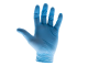 Scan Blue Nitrile Disposable Gloves Medium (Pack of 100) - SCAGLODNM