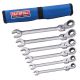 Faithfull Ratchet Combination Spanner Set (6 Pieces) - XMS24SPANNER