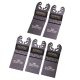 Faithfull Multi-Tool Blade Set (5 Pieces) XMS24MT5SET
