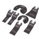 Faithfull Multi-Tool Blade Set (7 Pieces) XMS24MT7SET