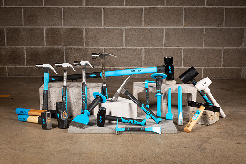 selection of Ox hand tools