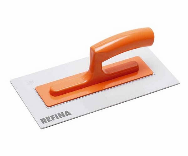 Plastic plastering trowels